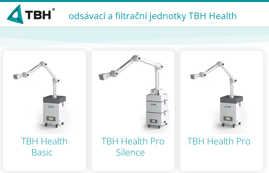 jednotka TBH Health do zdravotnictví a kožního lékařství